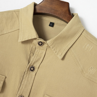 Reinier | Herren Freizeithemd | Langarm