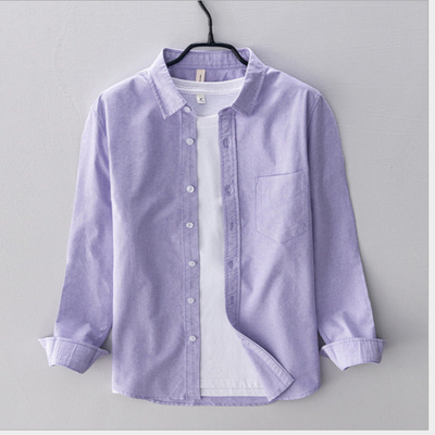 Clifford | Herren Langarm Hemd | Weiß