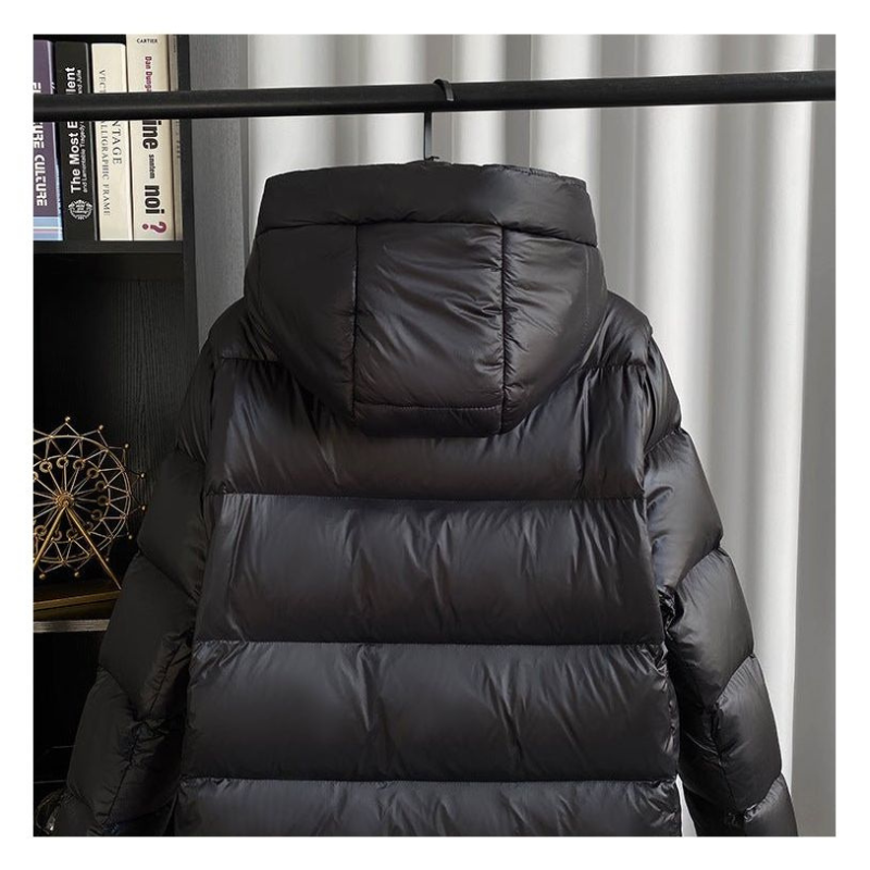 Meridith | Damen Lange Daunenjacke | Steppjacke Winter