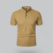 Lasse | Herren Komfort Poloshirt Baumwolle – Khaki