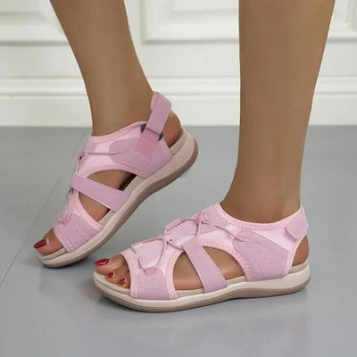 Outdoor-Sandalen mit Klettverschluss | Sportliches Design | Atmungsaktive Struktur