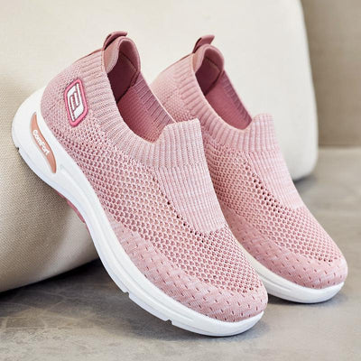 Slip-On Sneakers | Atmungsaktives Strickmaterial | Leicht & Flexibel