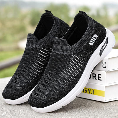 Slip-On Sneakers | Atmungsaktives Strickmaterial | Leicht & Flexibel