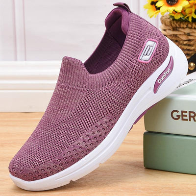 Slip-On Sneakers | Atmungsaktives Strickmaterial | Leicht & Flexibel