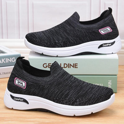 Slip-On Sneakers | Atmungsaktives Strickmaterial | Leicht & Flexibel