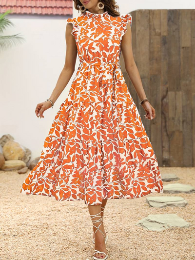 Lira | Leichte Sommerkleid | Midi