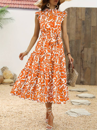 Lira | Leichte Sommerkleid | Midi