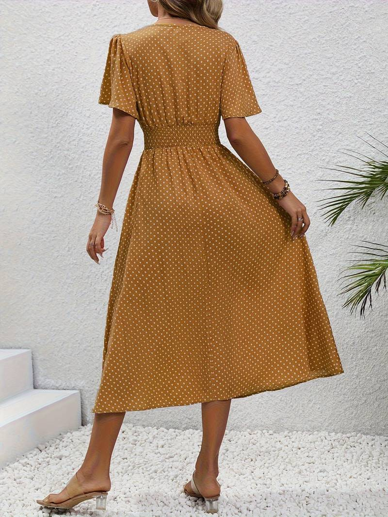 Kaithlyn | Leicht Sommerkleid | Midi