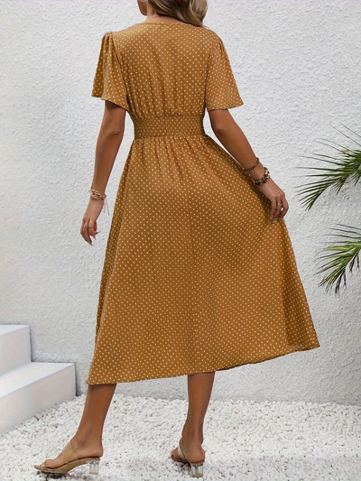 Kaithlyn | Leicht Sommerkleid | Midi