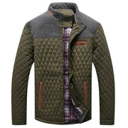 Leichte Jacke Herren – Armeegrün