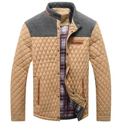 Leichte Jacke Herren – Khaki