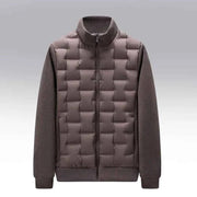 Leichte Steppjacke Für Herren – Kaffee