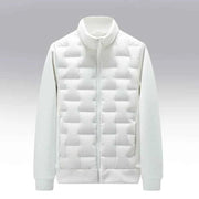 Leichte Steppjacke Für Herren – Weiß