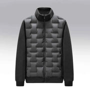 Leichte Steppjacke Für Herren – Schwarz