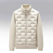 Leichte Steppjacke Für Herren – Creme