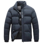 Leichte Steppjacke Herren – Marineblau