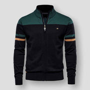 Leichte Strickjacke Herren – Grün