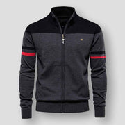 Leichte Strickjacke Herren – Schwarz