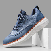 Leif | Leichte Herren Schuhe für tägliche Wege – Blau