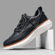 Leif | Leichte Herren Schuhe für tägliche Wege – Schwarz