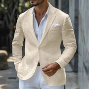 Leinen Sakko Herren – Beige