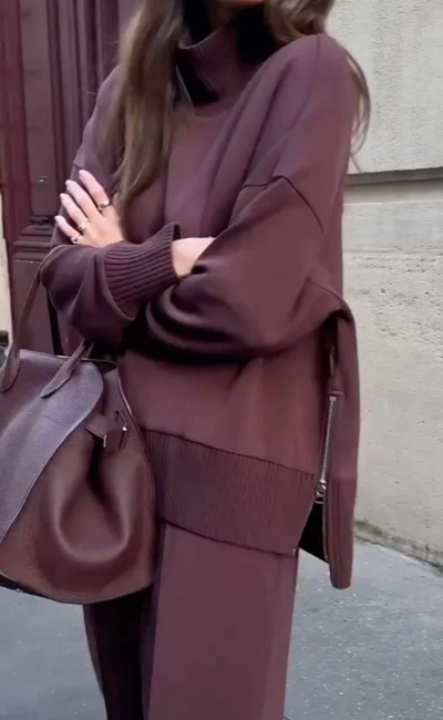 Claire | Loungewear Set Damen | Elegant