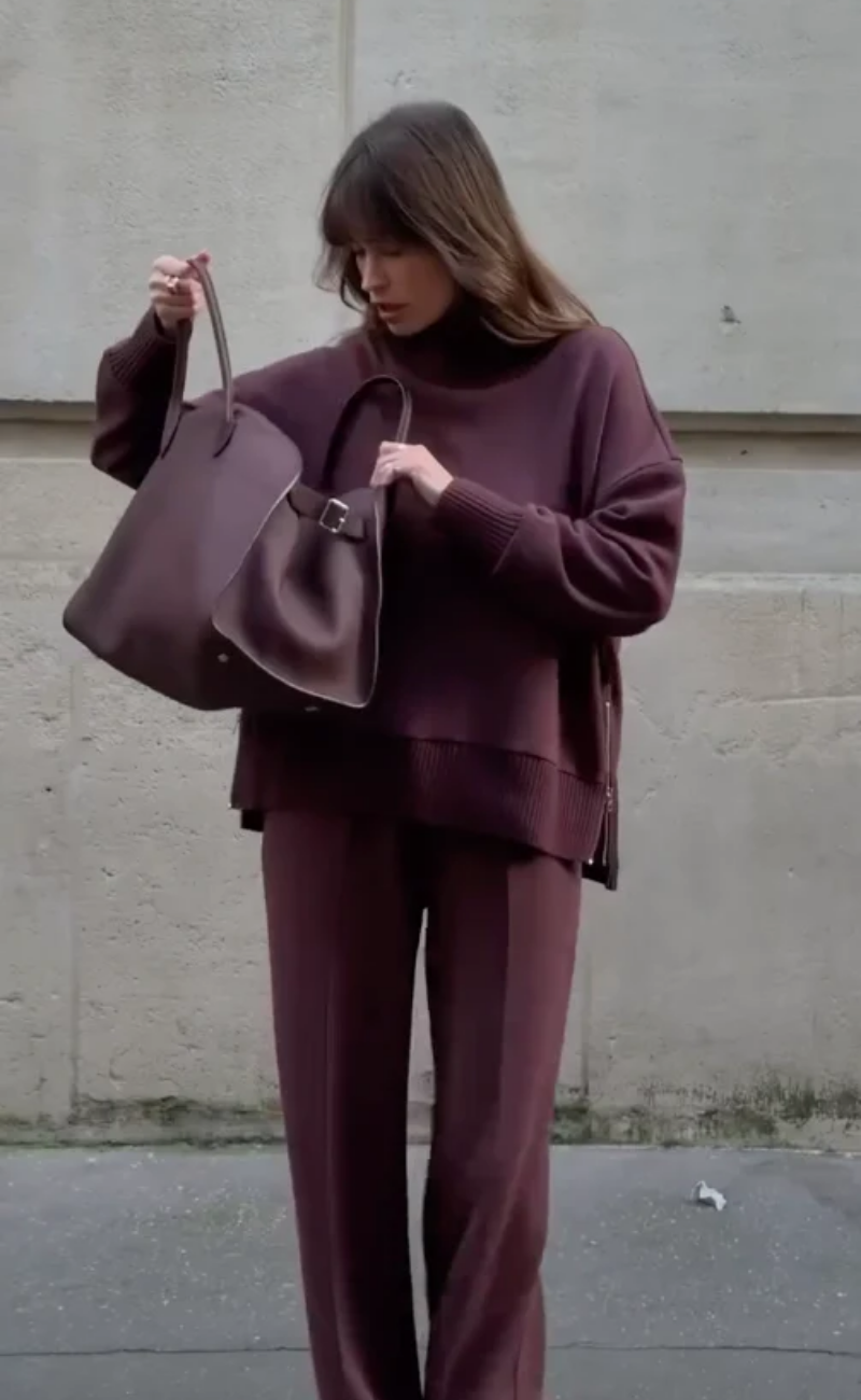 Claire | Loungewear Set Damen | Elegant