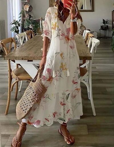 Leilani | Luftige Sommerkleider | Maxi