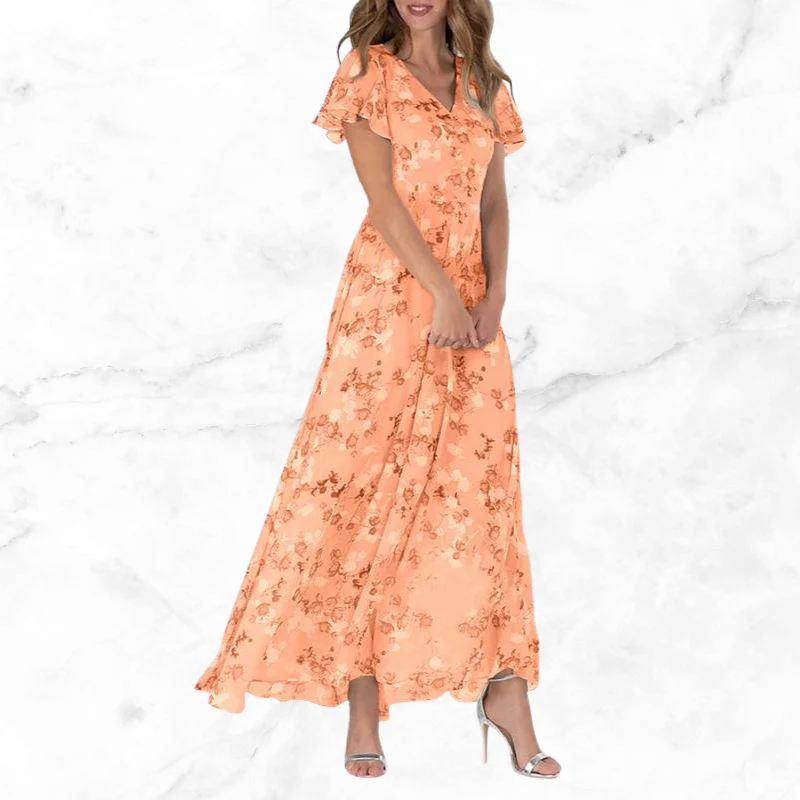 Marley | Luftige Sommerkleid | Midi