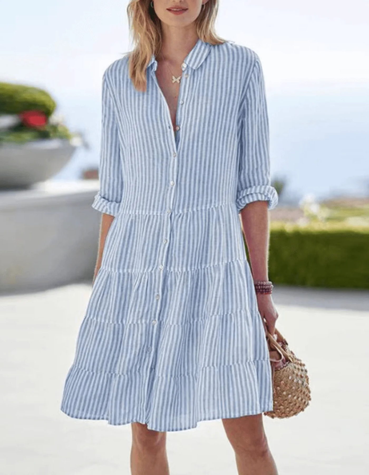 Flossie | Luftige Sommerkleid | Mini