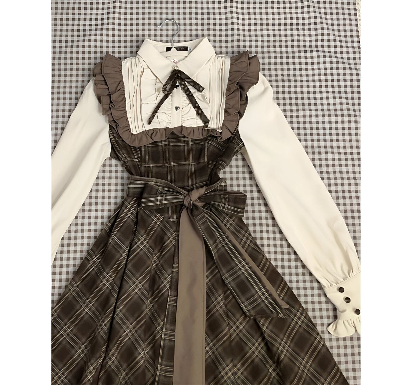 Brigida | Elegantes Zweiteiliges Kleid mit Einzigartigen Details