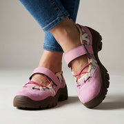 Celena - Gepolsterte Slipper – Rosa