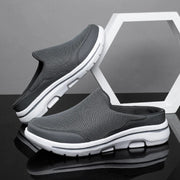 Stützende Slipper-Clogs für Herren – Dunkelgrau