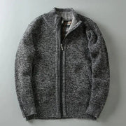 Theo | Cumberland Jacke für stilbewusste Herren – Dunkelgrau