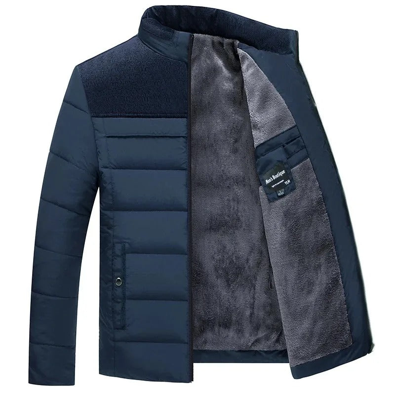 Karl-Heinz® | Elegante gepolsterte Windjacke