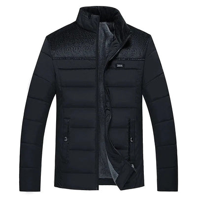 Karl-Heinz® | Elegante gepolsterte Windjacke