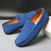 Sommerfeld | Premium Wildleder-Loafer für Herren (1 Kaufen, 1 GRATIS dazu) – Blau Aqua