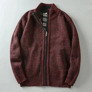 Theo | Cumberland Jacke für stilbewusste Herren – Burgund