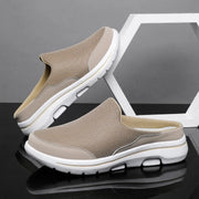 Stützende Slipper-Clogs für Herren – Braun