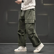 Malte | Herren Cargohose bequem für Freizeit – Grün