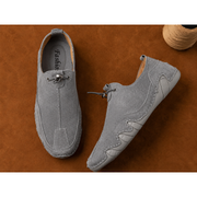 Marco | Bequeme Herren Schuhe Komfort flexibel leicht – Grau