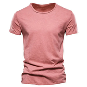 Marvin | Herren T-Shirt Basic Für Alltag – Rosa