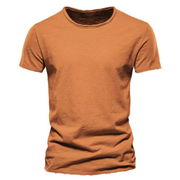 Marvin | Herren T-Shirt Basic Für Alltag – Orange