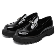 Mason | Herren Elegante Leder Loafer – Schwarz