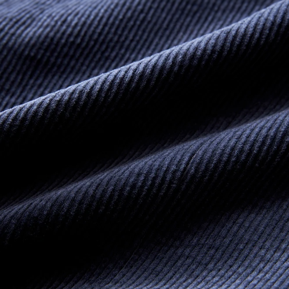 Klassischer Einreihiger Cordblazer für Herren