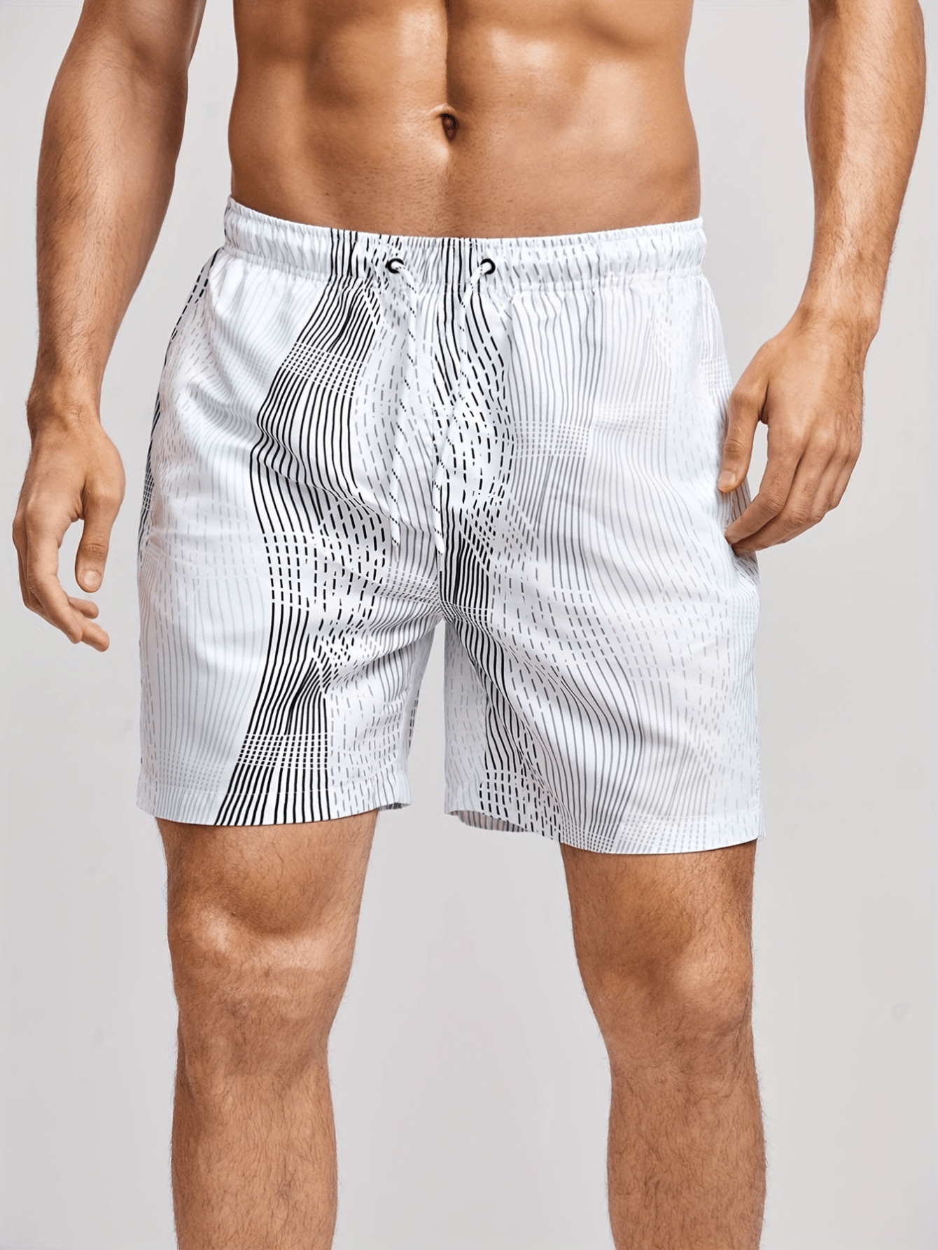 Schnelltrocknende Herren Badeshorts mit bequemer Passform – Luca