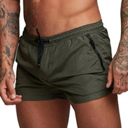 Sommerfeld | Komfortable Badeshorts für Herren (1 kaufen, 1 GRATIS dazu) – Grün