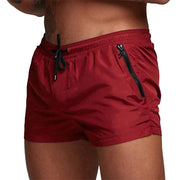 Sommerfeld | Komfortable Badeshorts für Herren (1 kaufen, 1 GRATIS dazu) – Rot