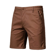 Maximilian | Herren Shorts Smart Casual Für Urlaub – Braun