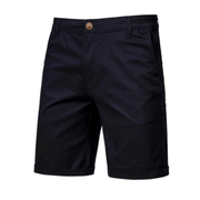 Maximilian | Herren Shorts Smart Casual Für Urlaub – Schwarz